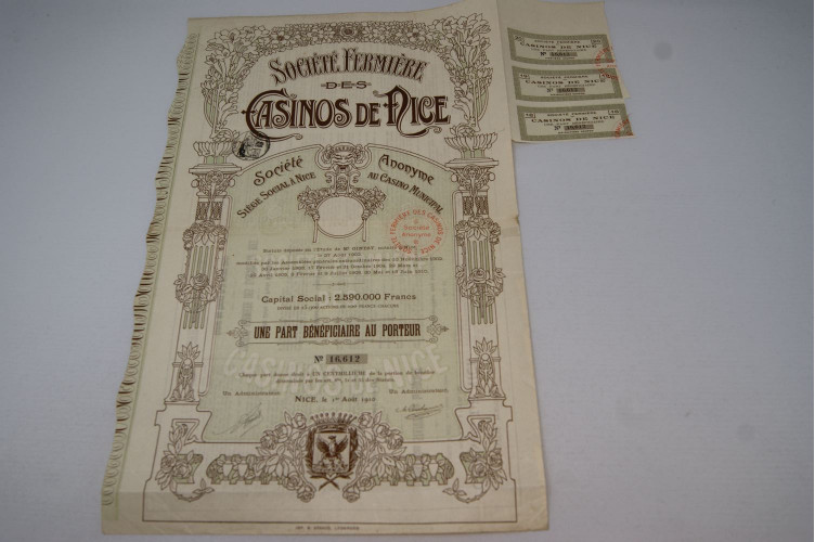 Société fermière des casinos de Nice