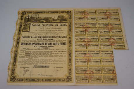 Société Forézienne de Granit