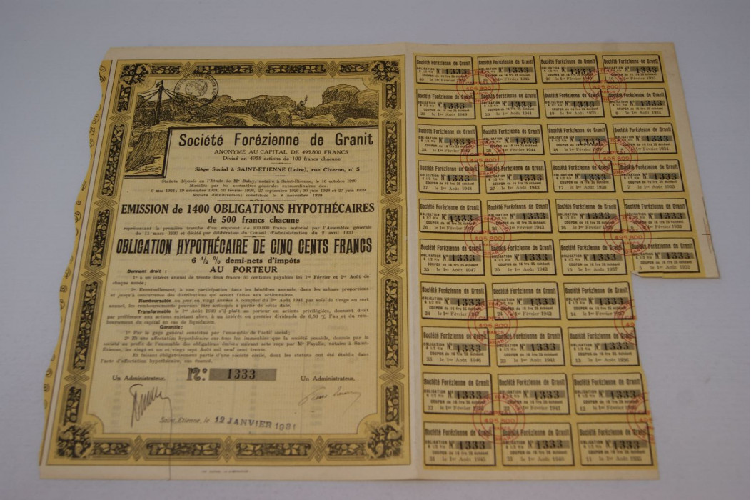 Société Forézienne de Granit