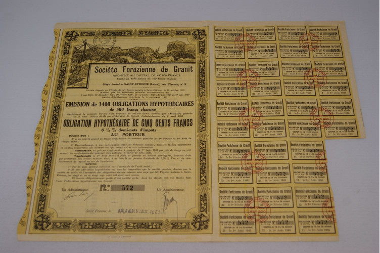 Société Forézienne de Granit