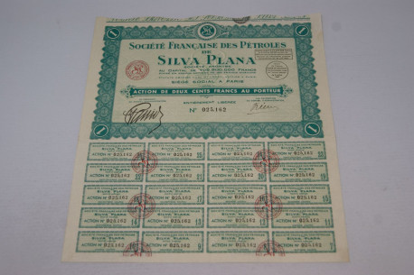 Société française des pétroles de Silva Plana