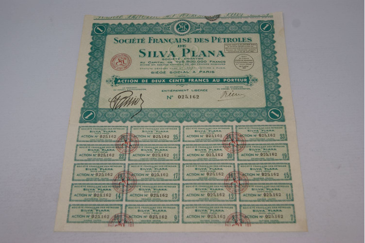 Société française des pétroles de Silva Plana