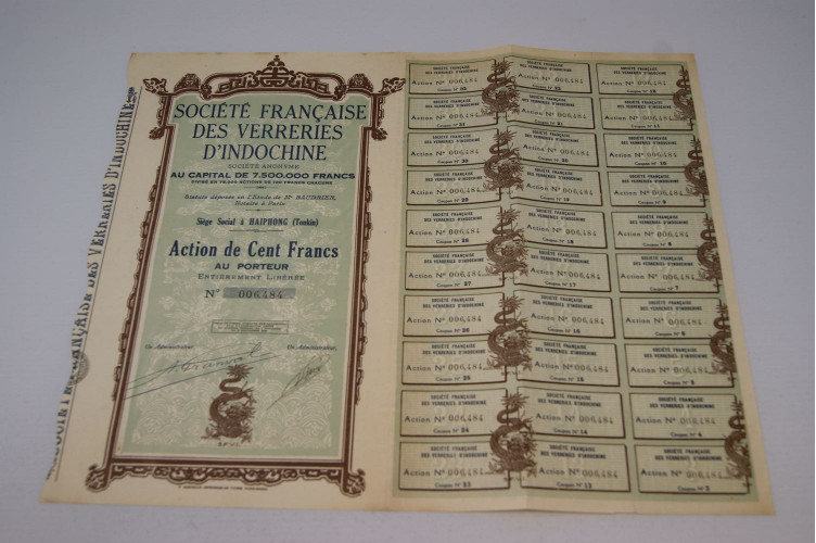 Société française des verreries d'Indochine