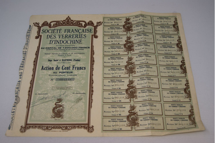 Société française des verreries...