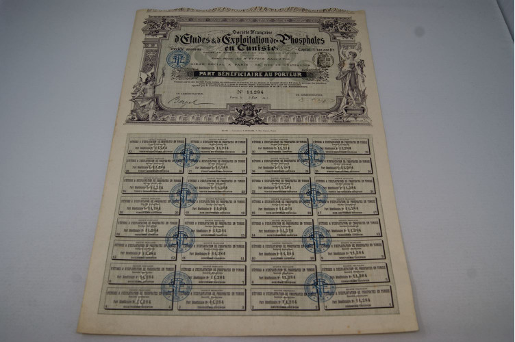 Société française d'études et d'exploitation de phosphates en Tunisie