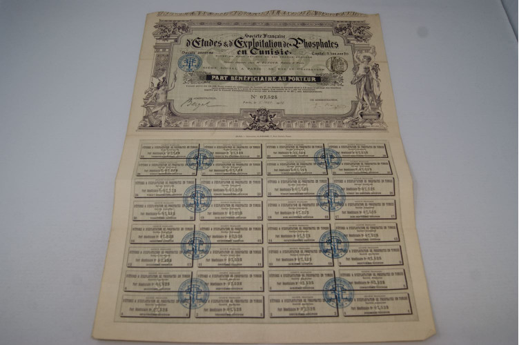 Société française d'études et d'exploitation de phosphates en Tunisie