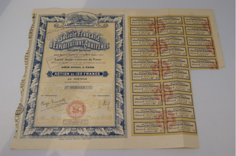 Société française d'exploitations...