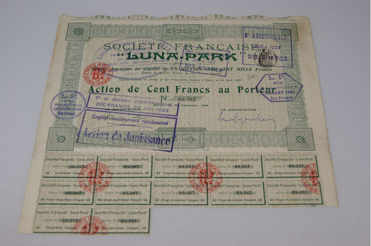 Société française Luna Park