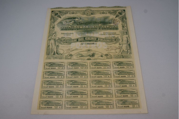 Société générale des automobiles Porthos