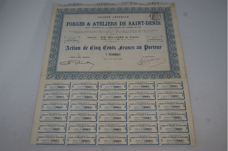 Société générale des forges et ateliers de Saint Denis