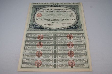 Société immobilière des plages normandes