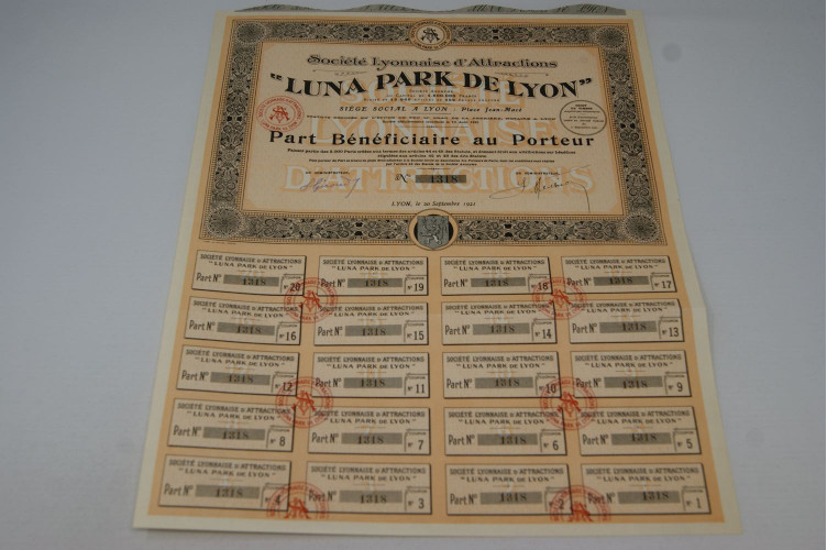 Société lyonnaise d'attractions Luna...