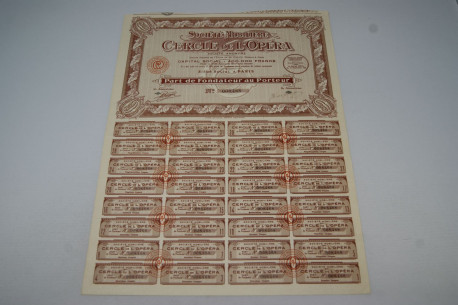 Société Mobilière du Cercle de l'Opéra