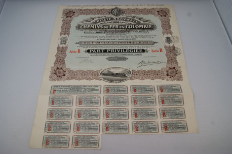Société nationale des chemins de fer en Colombie