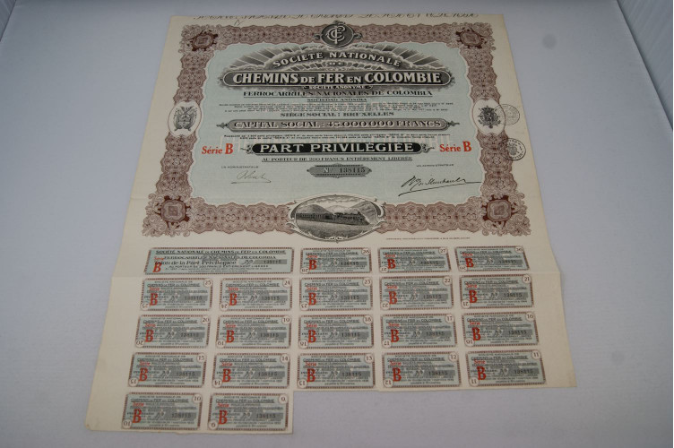 Société nationale des chemins de fer en Colombie