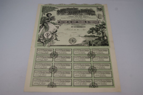 Société nationale des stations thermales