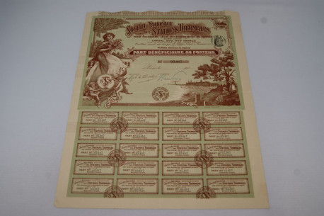 Société nationale des stations thermales