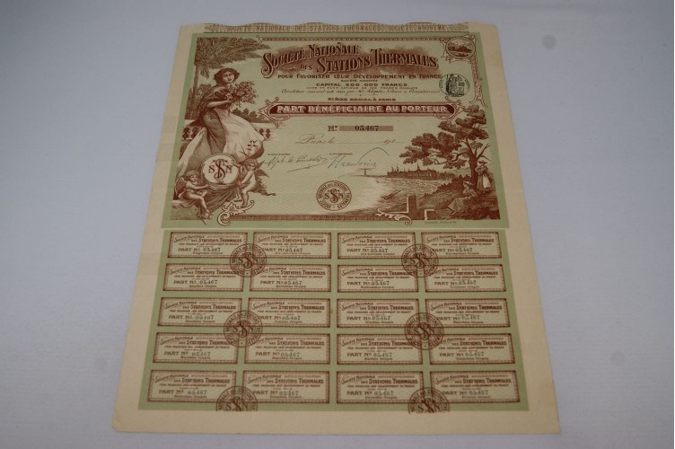 Société nationale des stations thermales