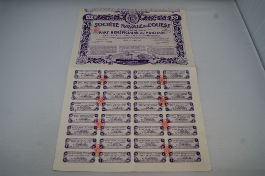 Société navale de l'ouest