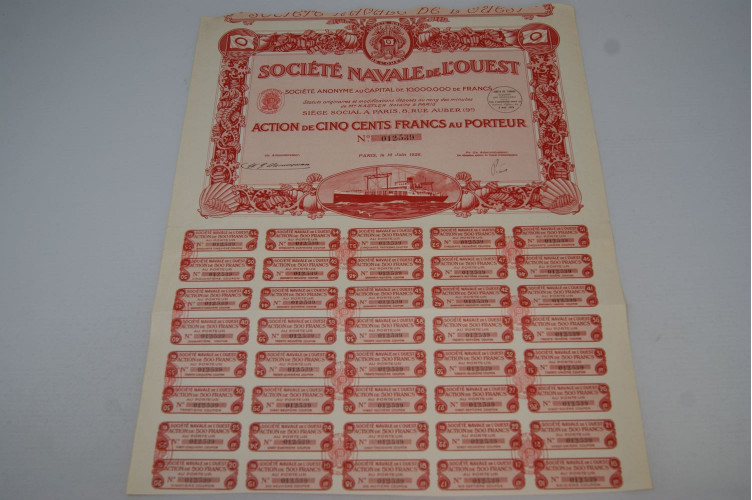 Société navale de l'ouest