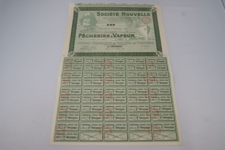 Société Nouvelle des Pêcheries à vapeur