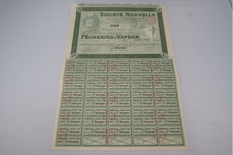 Société Nouvelle des Pêcheries à vapeur