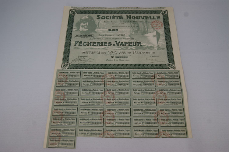 Société Nouvelle des Pêcheries à vapeur