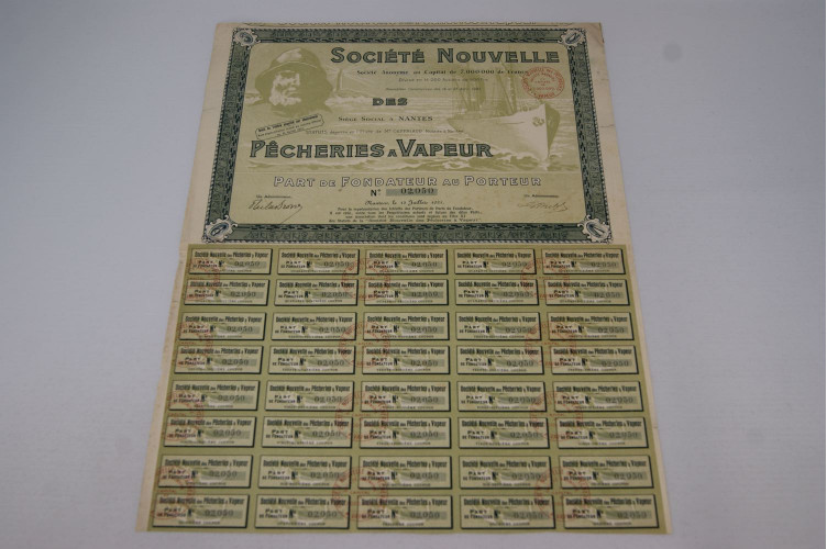 Société Nouvelle des Pêcheries à vapeur