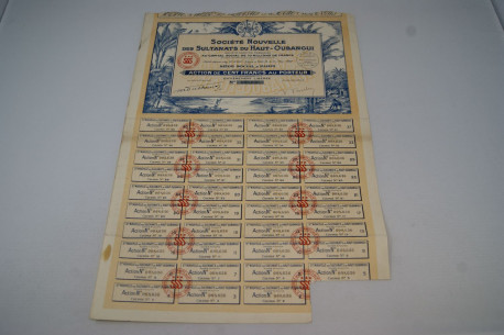 Société nouvelle des Sultanats du Haut Oubangui