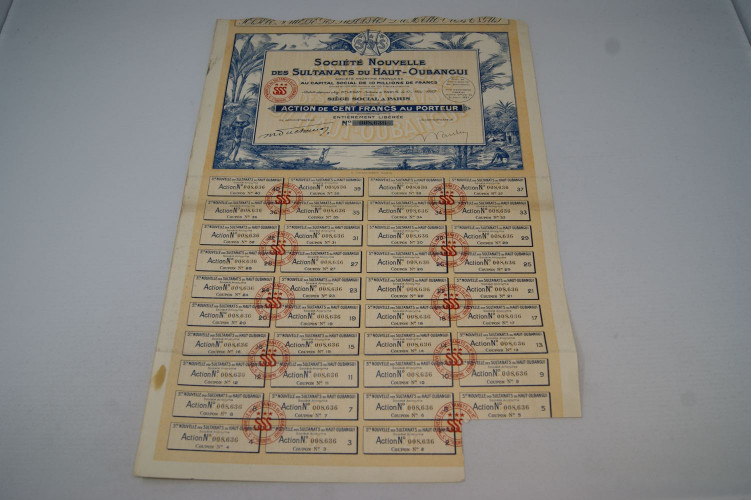 Société nouvelle des Sultanats du Haut Oubangui