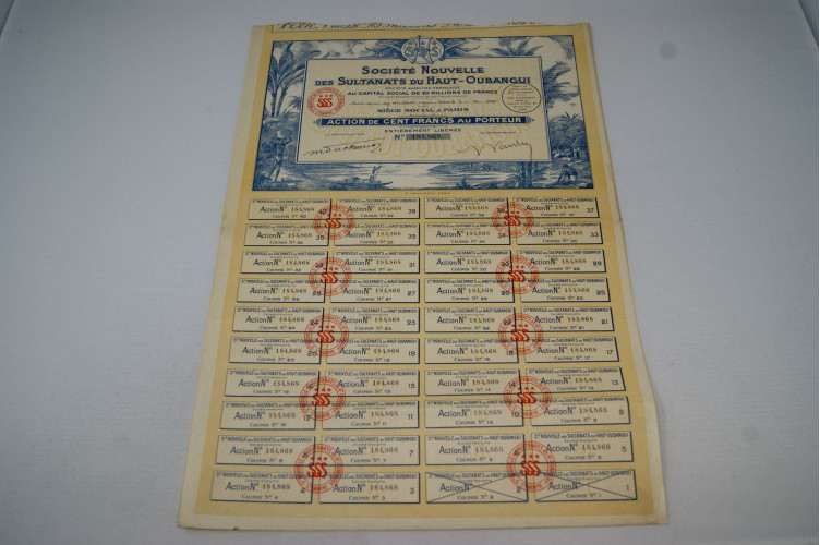 Société nouvelle des Sultanats du...