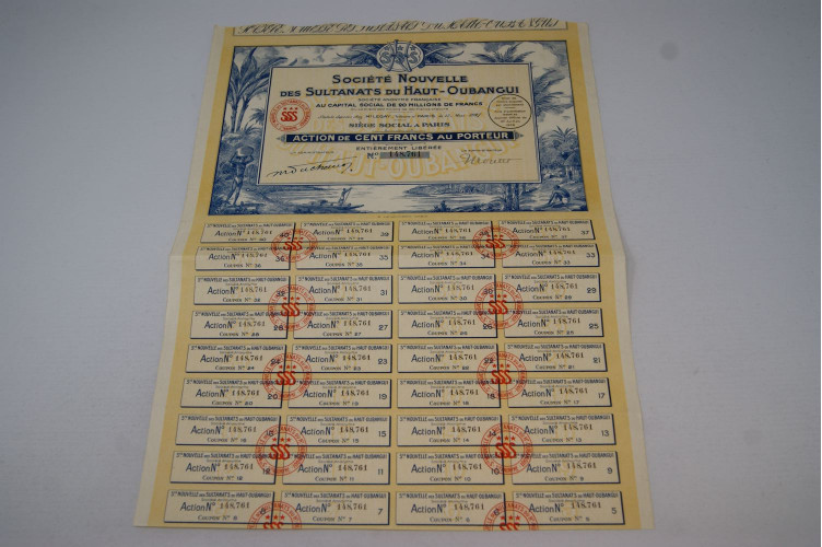 Société nouvelle des Sultanats du...