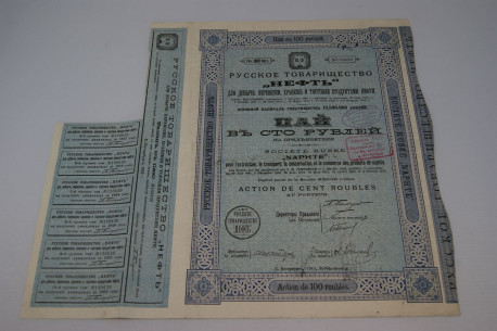 Société russe Napthe