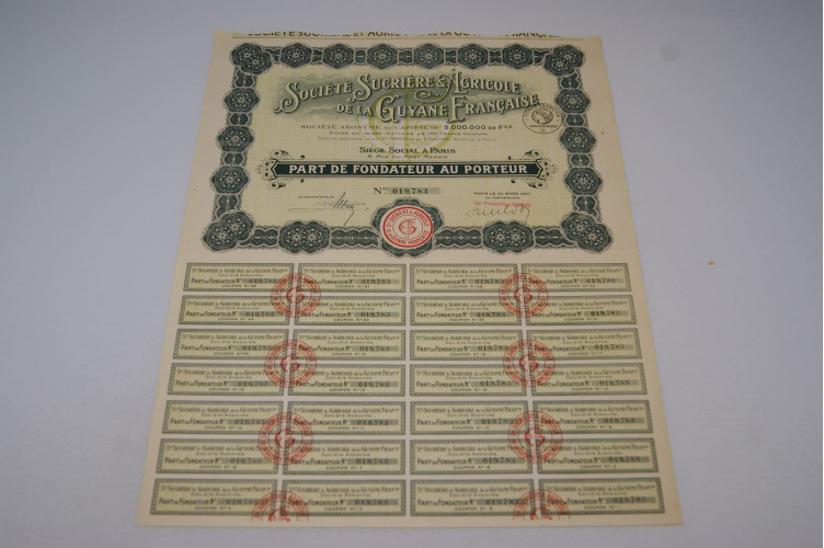 Société sucrière et agricole de la...