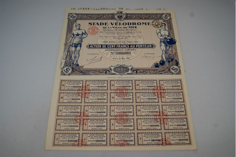 Stade-Vélodrome de la Ville de Nice