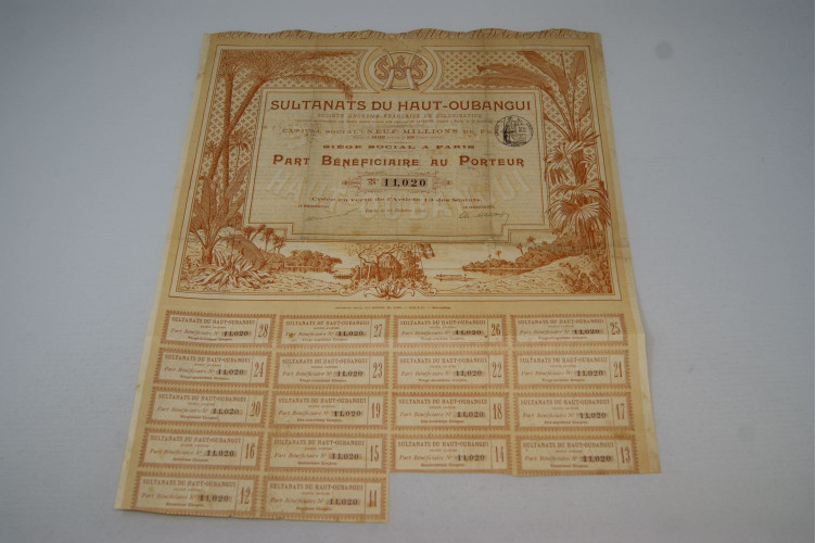 Sultanats du Haut Oubangui