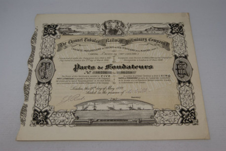 The Channel Tubular Railway Preliminary Company Ltd.