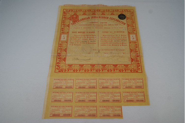 The Colombia India-Rubber Exploration