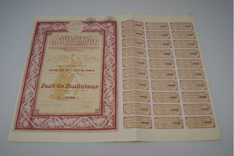 Tissages & Dentelles