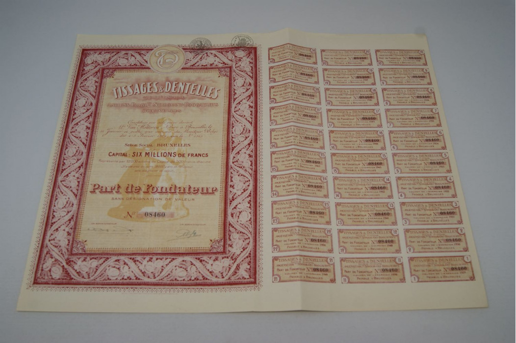 Tissages & Dentelles