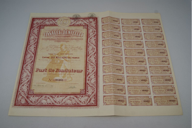 Tissages & Dentelles