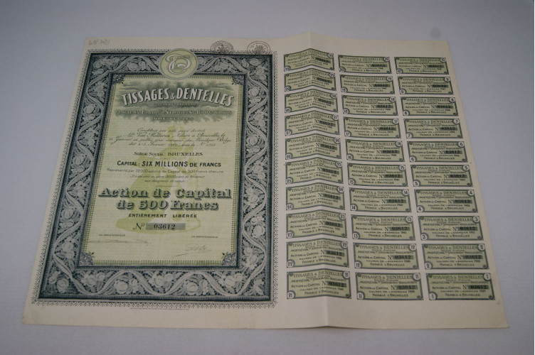 Tissages & Dentelles