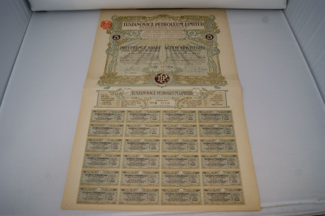 Tustanovice Petroleum Limited