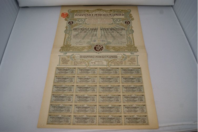 Tustanovice Petroleum Limited