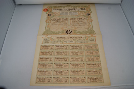 Tustanovice Petroleum Limited