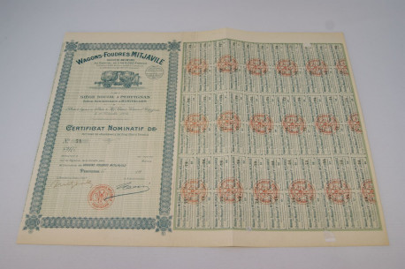 Wagons-Foudres Mitjavile