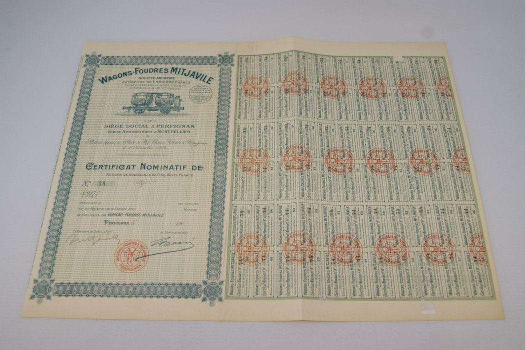 Wagons-Foudres Mitjavile