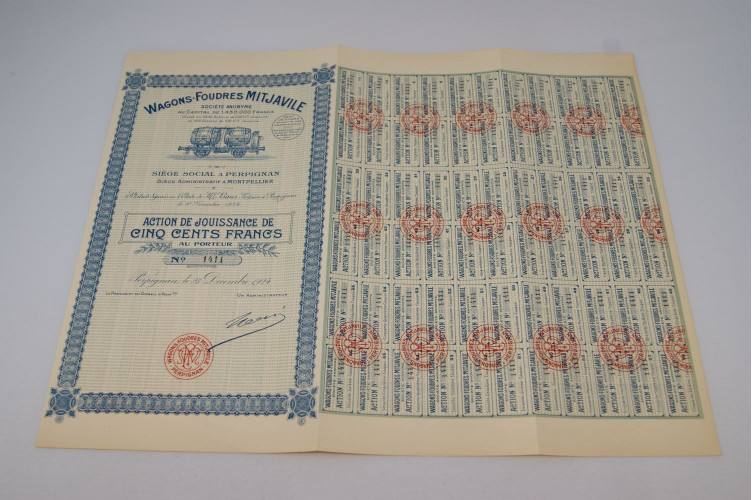 Wagons-Foudres Mitjavile