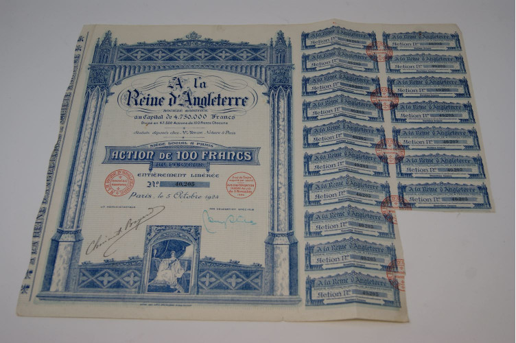 A la Reine d'Angleterre