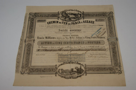 Chemin de fer de Paris à Sceaux